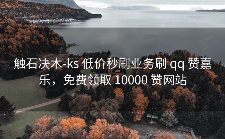 触石决木-ks 低价秒刷业务刷 qq 赞嘉乐，免费领取 10000 赞网站